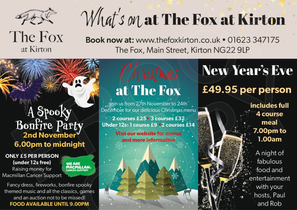 What's on at the Fox